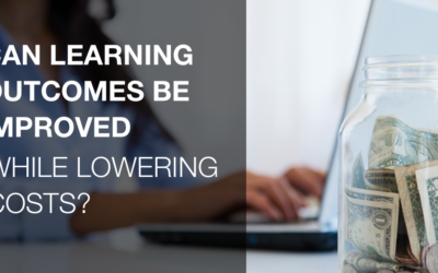 Can Learning Outcomes be Improved While Lowering Costs?