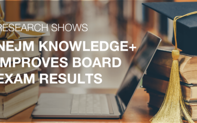 A Measurable Difference: Research Shows NEJM Knowledge+ Improves Board Exam Results