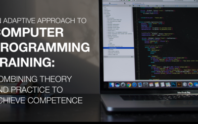 An Adaptive Approach to Computer Programming Training: Combining Theory and Practice to Achieve Competence