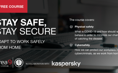 Kaspersky and Area9 Lyceum launches free course “Stay safe, Stay secure”